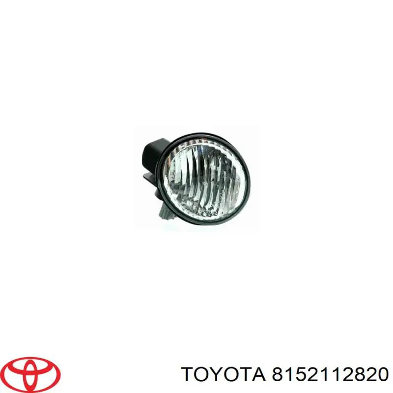 Kierunkowskaz lewy 8152112820 Toyota