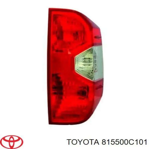 Lampa zespolona tylna prawa Toyota Tundra ulec poprawie (K5, K6) (2006 - 2021) cena, od 197,65 USD