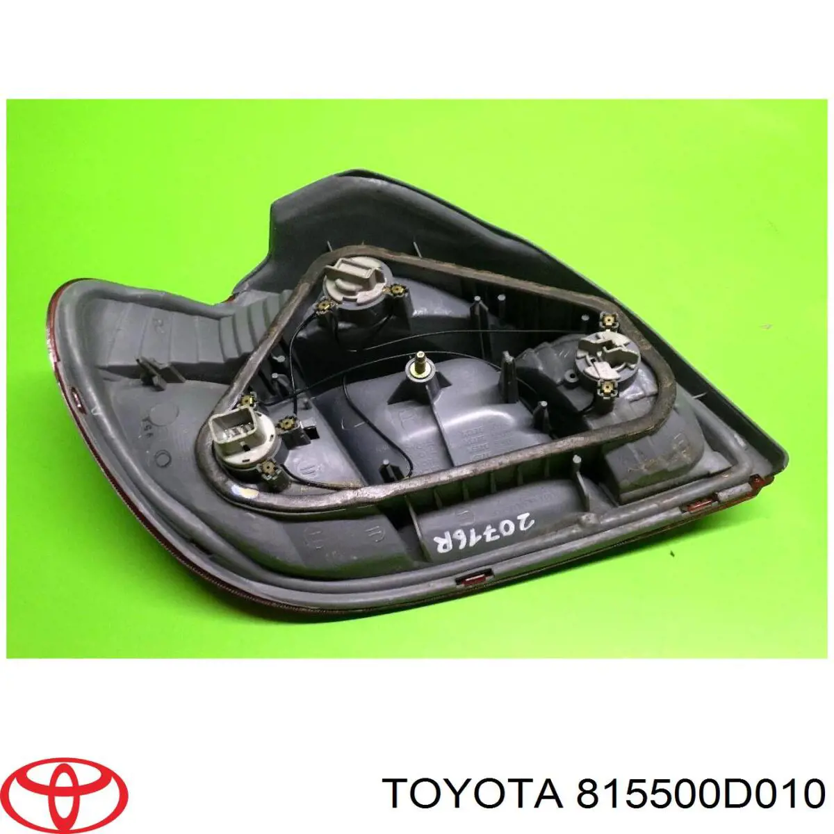 Lampa zespolona tylna prawa Toyota 815500D010 cena, od 56,18 USD