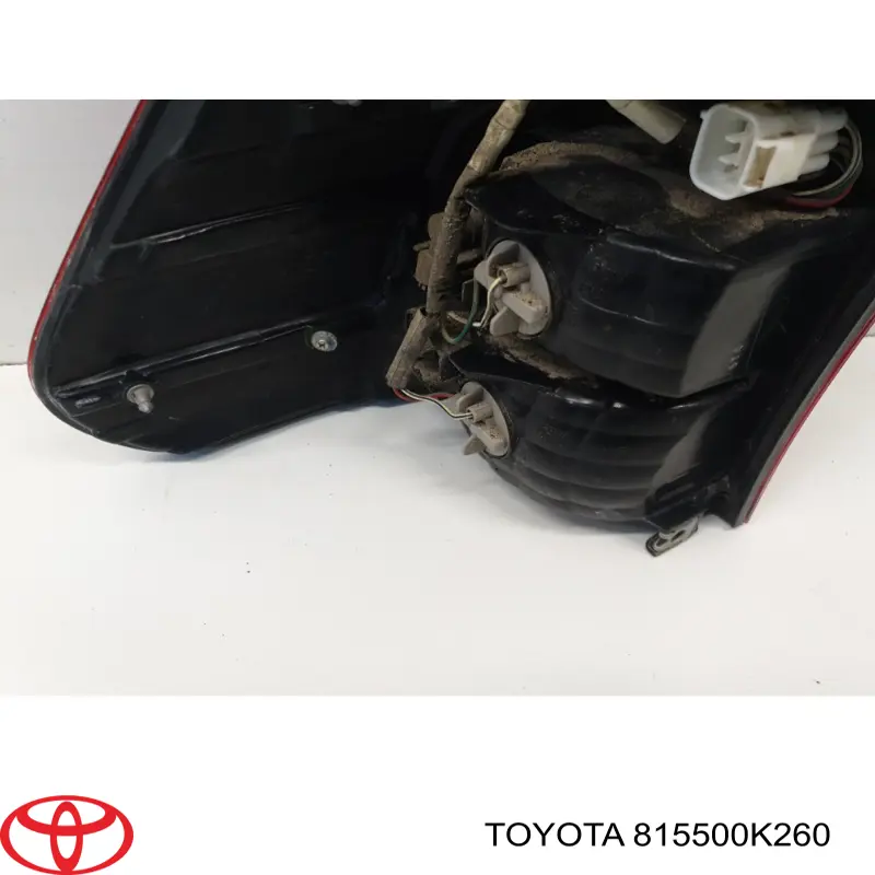 Lampa zespolona tylna prawa Toyota 815500K260 cena, od 97,05 USD