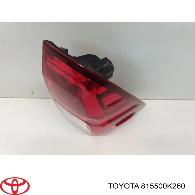 Lampa zespolona tylna prawa Toyota 815500K260