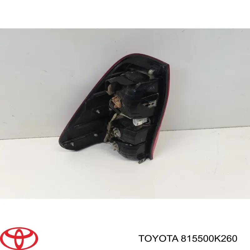 815500K260 Toyota Lampa zespolona tylna prawa