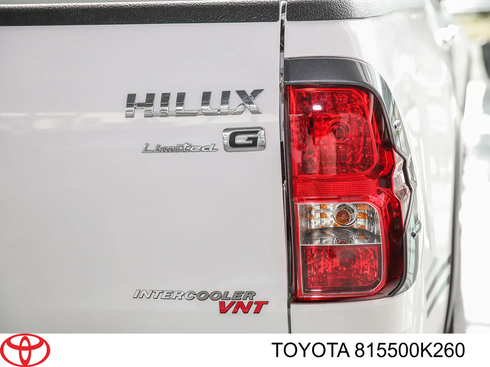 815500K260 Toyota Lampa zespolona tylna prawa