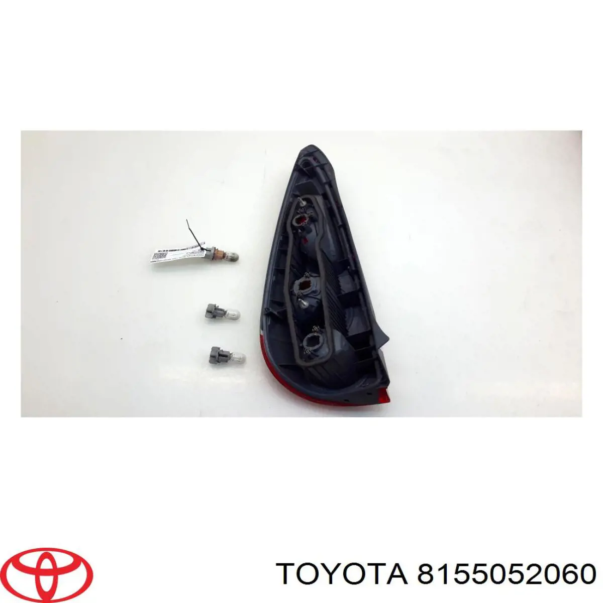 Lampa zespolona tylna lewa do Toyota Yaris VERSO NCP2