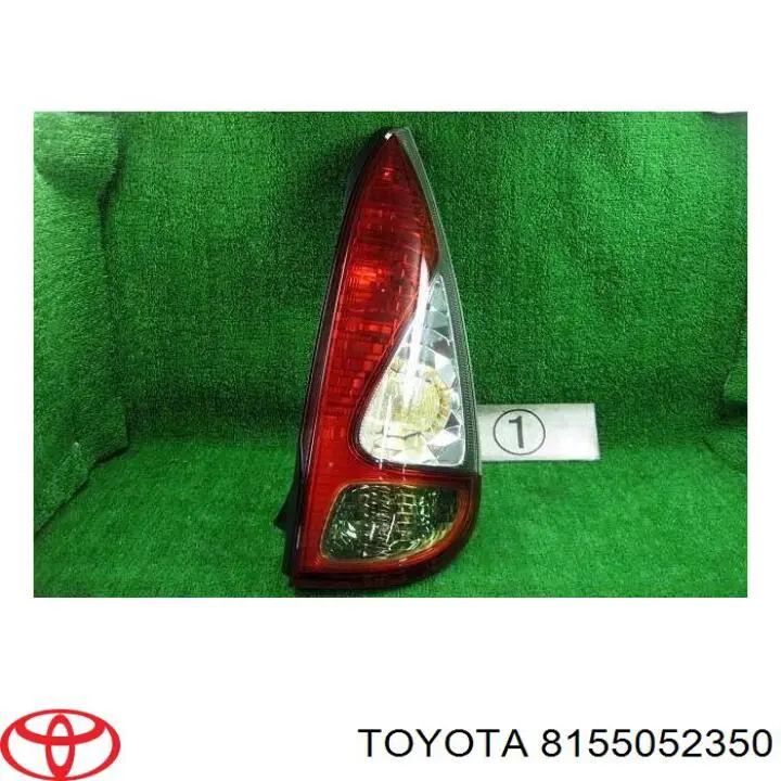 Lampa zespolona tylna prawa Toyota Yaris VERSO minivan (NCP2) (1999 - 2005) cena, od 77,23 USD