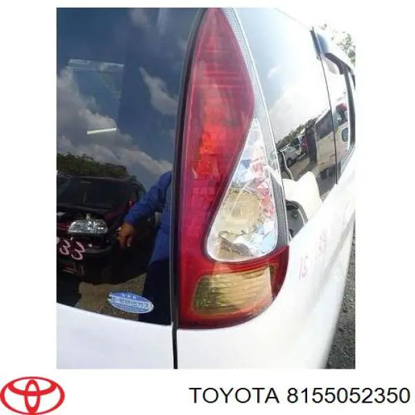 Do koszyka Lampa zespolona tylna prawa Toyota Yaris VERSO NCP2