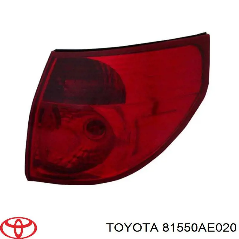 Lampa zespolona tylna prawa Toyota Sienna minivan (L2) (2003 - 2009) cena, od 467,22 USD
