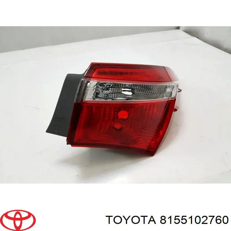 Lampa zespolona tylna prawa zewnętrzna Toyota Corolla (E18)