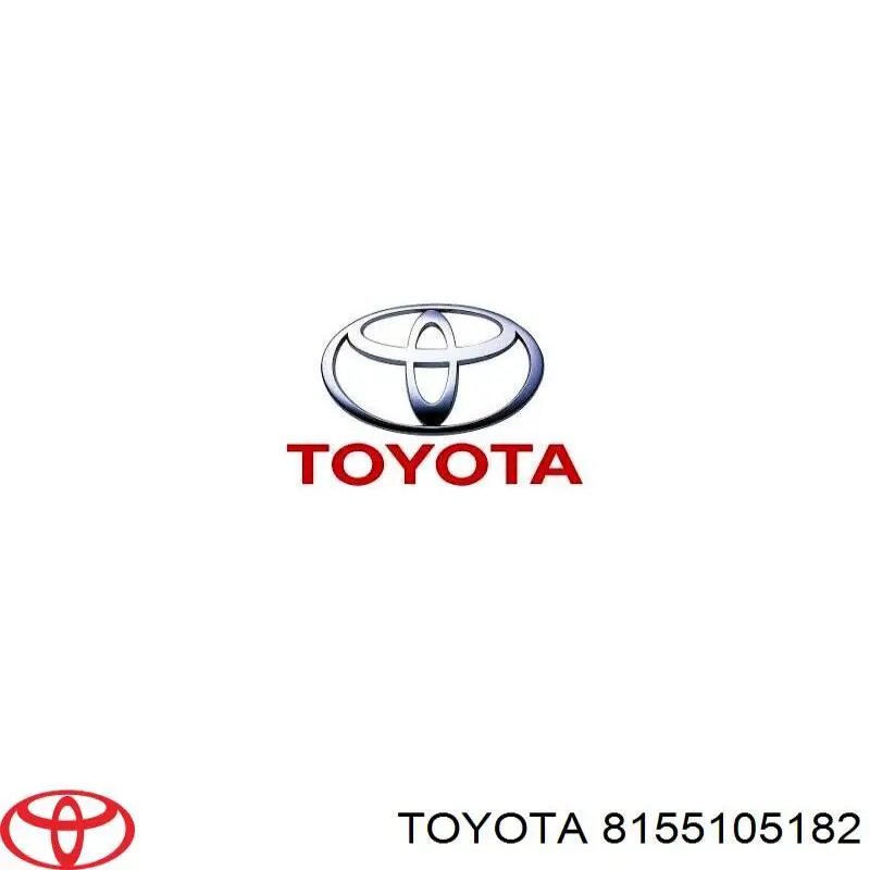 8155105180 Toyota Lampa zespolona tylna prawa