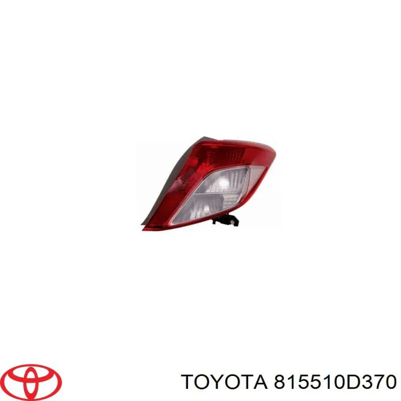 Lampa zespolona tylna prawa Toyota 815510D370 cena, od 117,48 USD