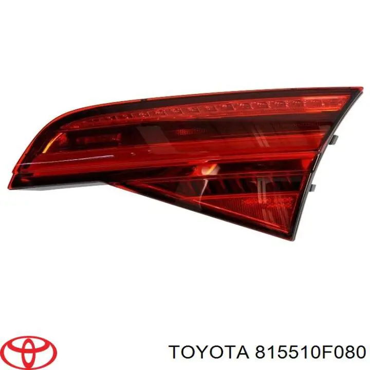 Lampa zespolona tylna prawa Toyota 815510F080 cena, od 203,65 USD