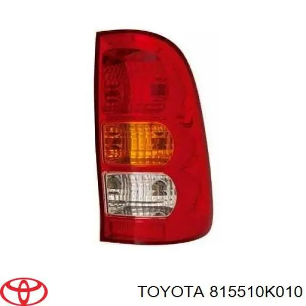 815510K010 Toyota Lampa zespolona tylna prawa