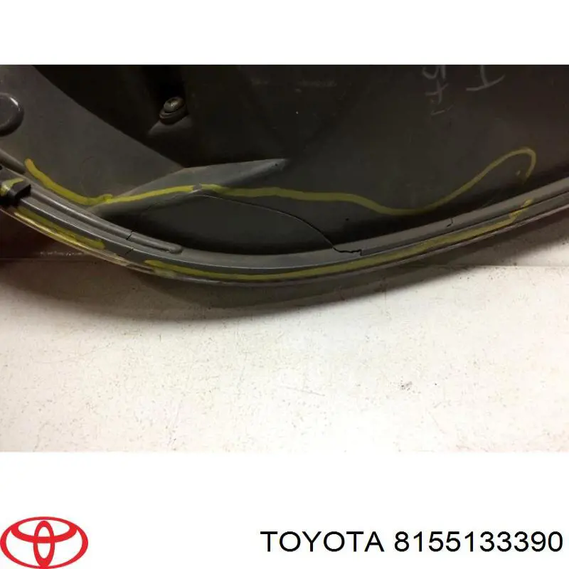 Do koszyka 8155133390 Toyota Lampa zespolona tylna prawa