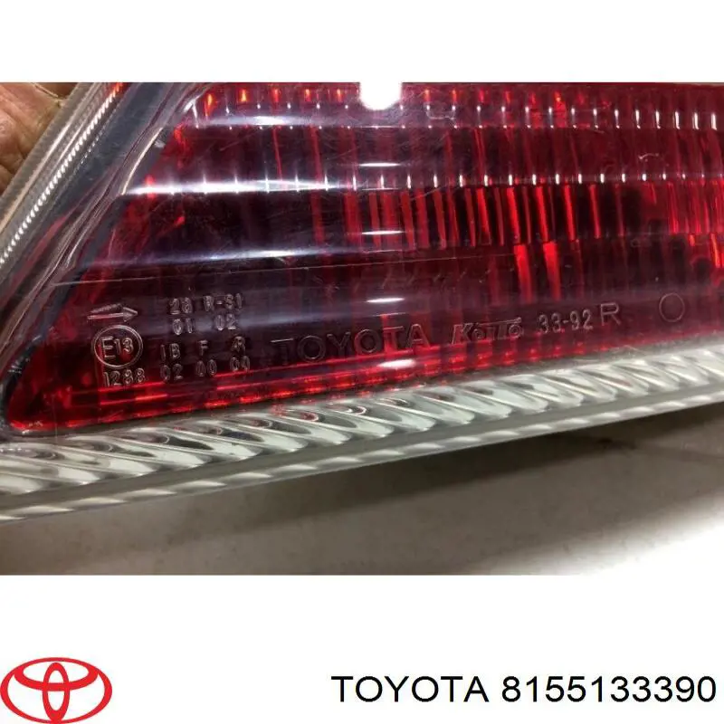 8155133390 Toyota Lampa zespolona tylna prawa