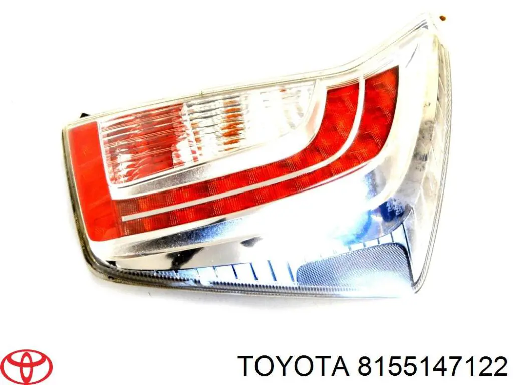 Do koszyka 8155147122 Toyota Lampa zespolona tylna prawa