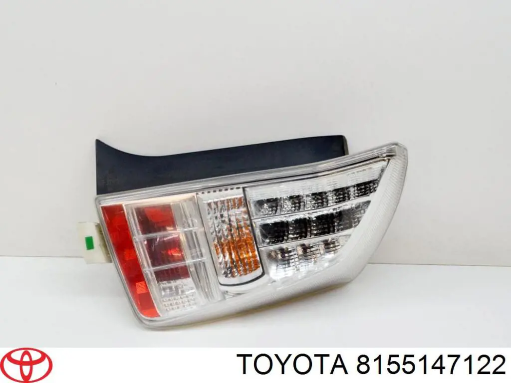 Lampa zespolona tylna prawa Toyota 8155147122 cena, od 199,20 USD