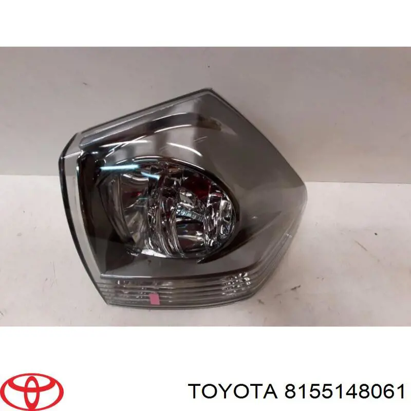 8155148061 Toyota Lampa zespolona tylna prawa zewnętrzna