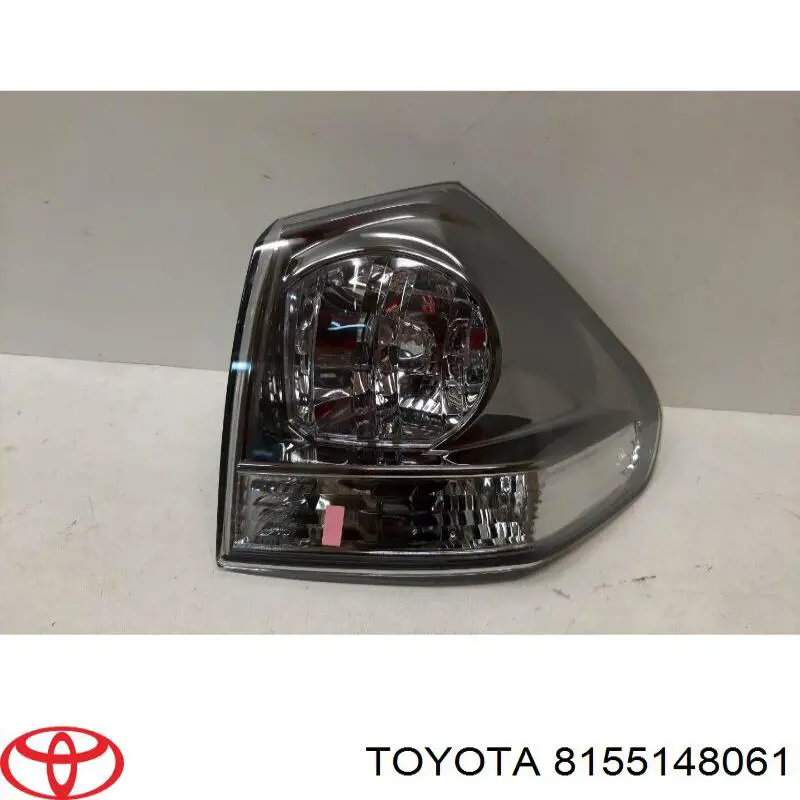 Lampa zespolona tylna prawa zewnętrzna Toyota 8155148061 cena, od 221,33 USD