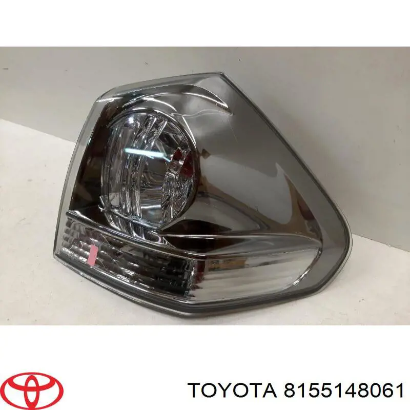 Lampa zespolona tylna prawa zewnętrzna Toyota 8155148060 cena, od 221,33 USD