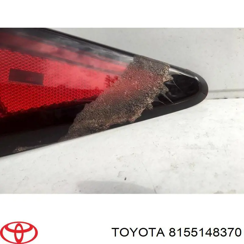 8155148370 Toyota Lampa zespolona tylna prawa zewnętrzna
