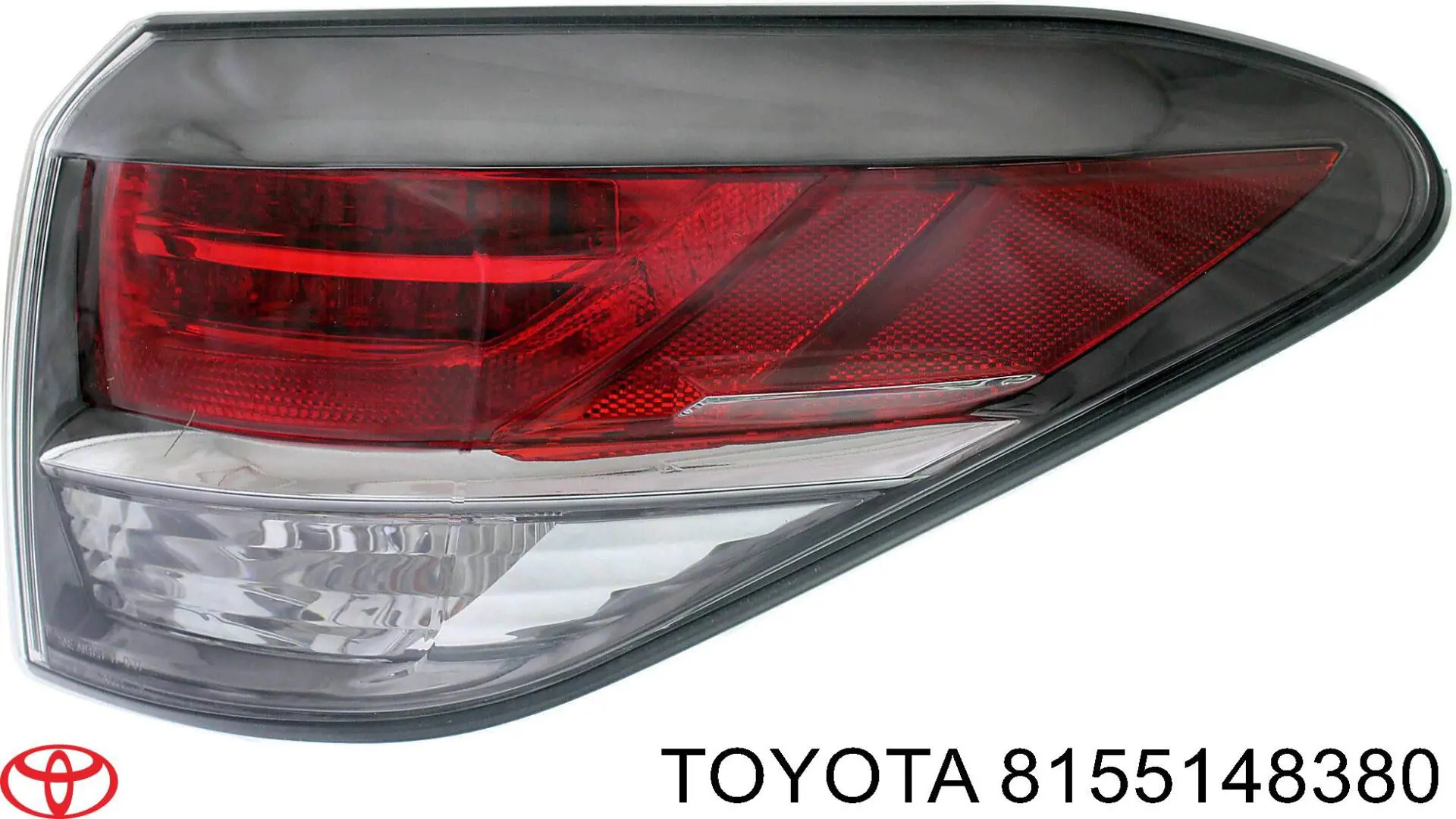 8155148380 Toyota lampa zespolona tylna prawa zewnętrzna