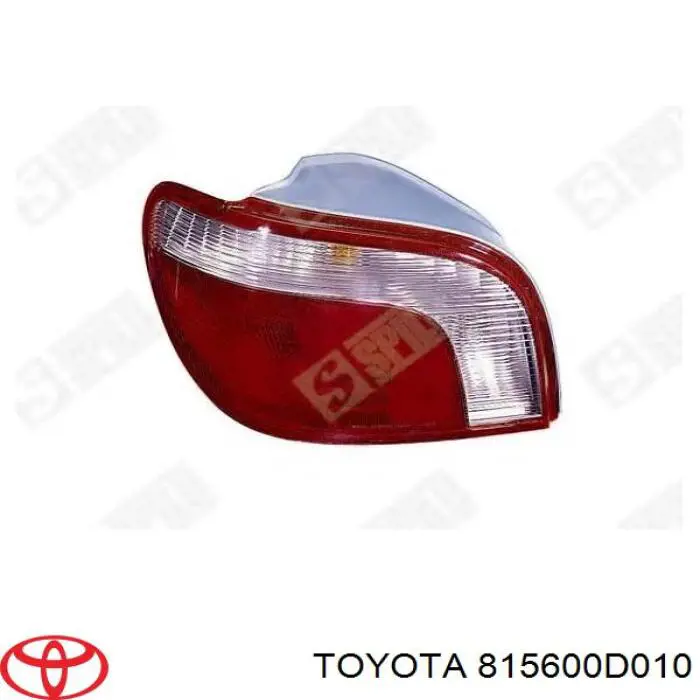 815600D010 Toyota Lampa zespolona tylna lewa
