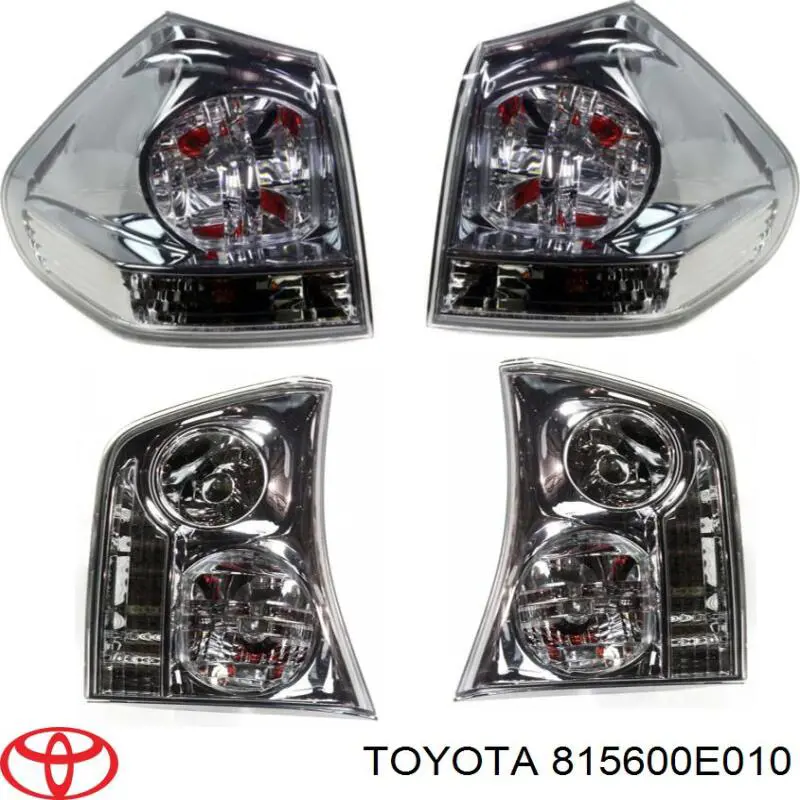 Lampa zespolona tylna lewa do Lexus RX 330/350 U3