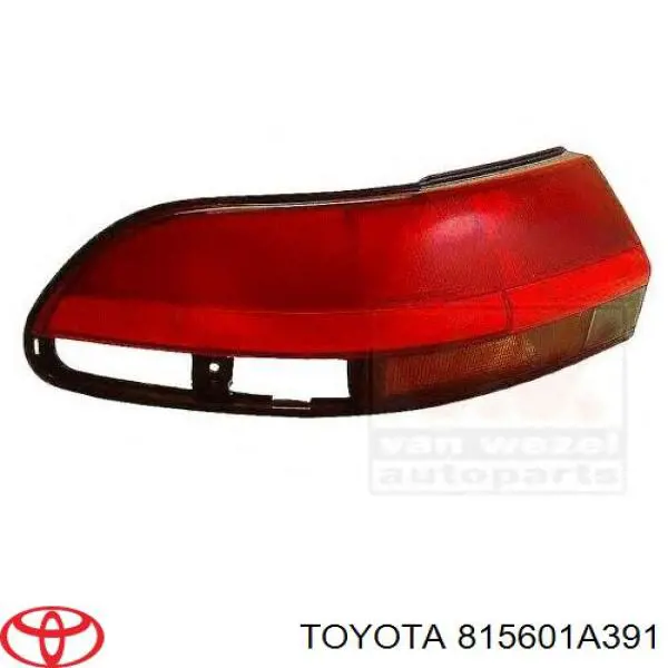 Lampa zespolona tylna lewa do Toyota Corolla  E9