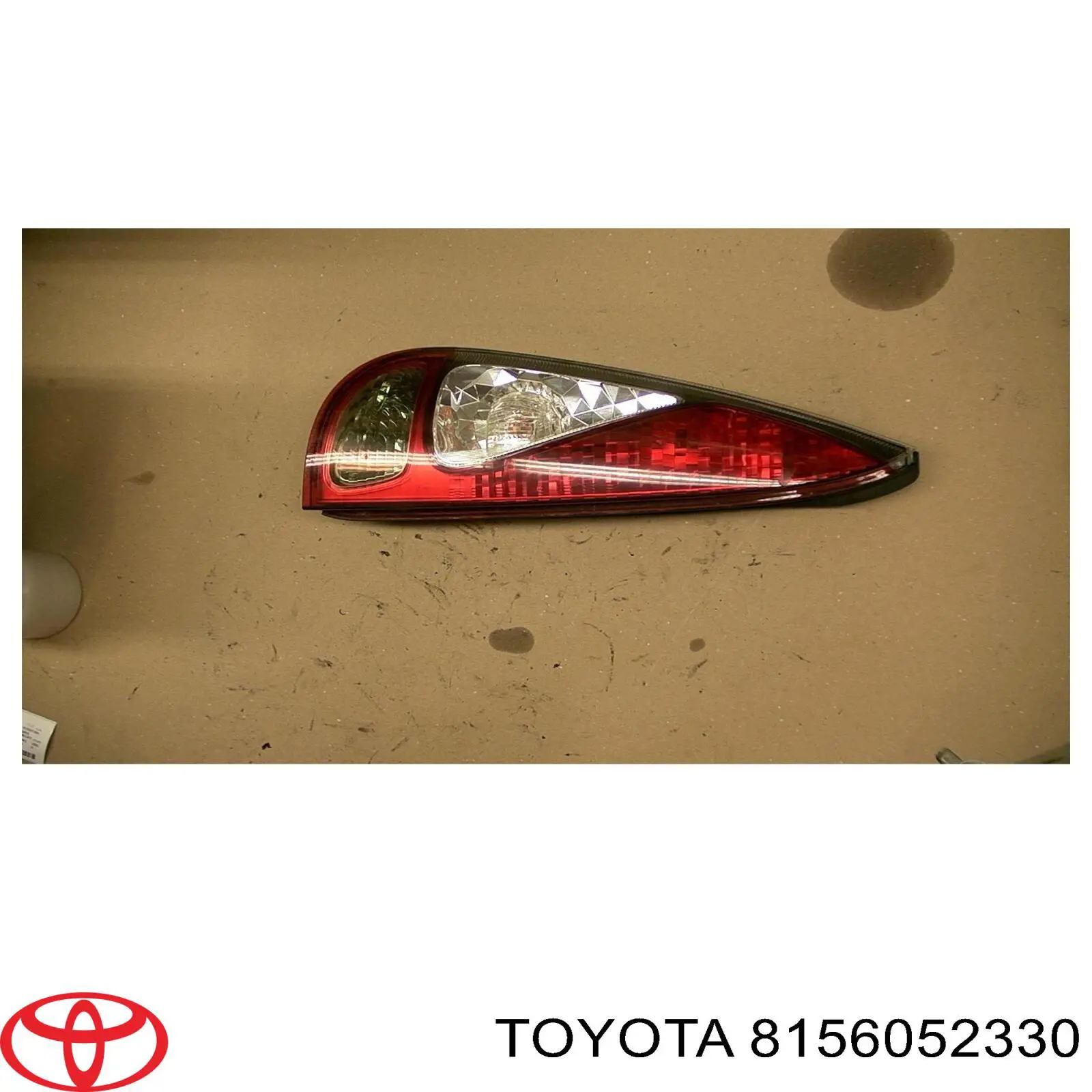 Lampa zespolona tylna lewa Toyota Yaris VERSO minivan (NCP2) (1999 - 2005) cena, od 126,53 USD