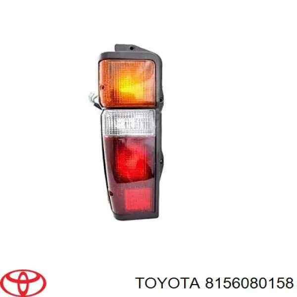 Lampa zespolona tylna lewa do Toyota Hiace II H5