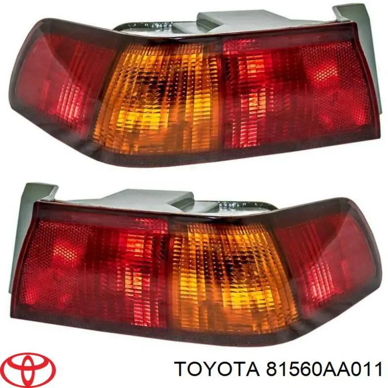 Lampa zespolona tylna lewa Toyota 81561AA010 cena, od 37,78 USD