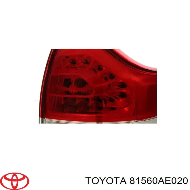 Lampa zespolona tylna lewa Toyota Sienna minivan (L2) (2003 - 2009) cena, od 467,22 USD