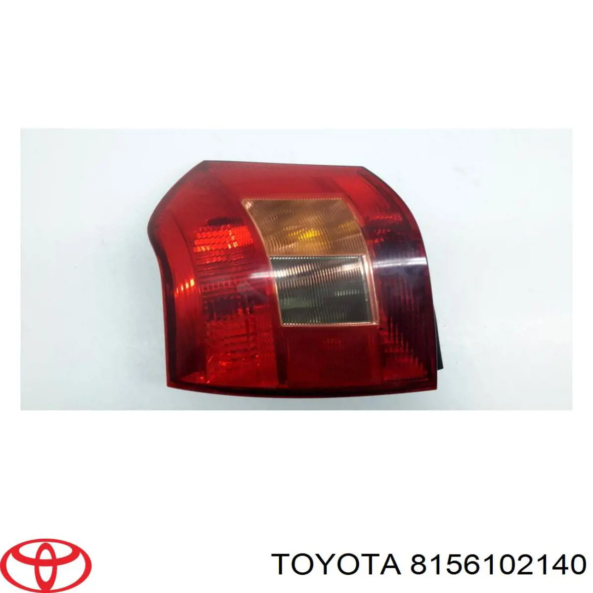 Lampa zespolona tylna lewa Toyota 8156102140 cena, od 68,13 USD
