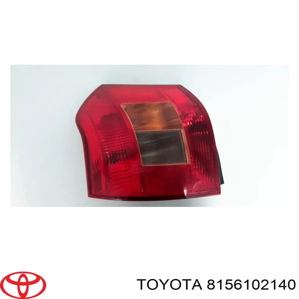 Do koszyka 8156102140 Toyota Lampa zespolona tylna lewa