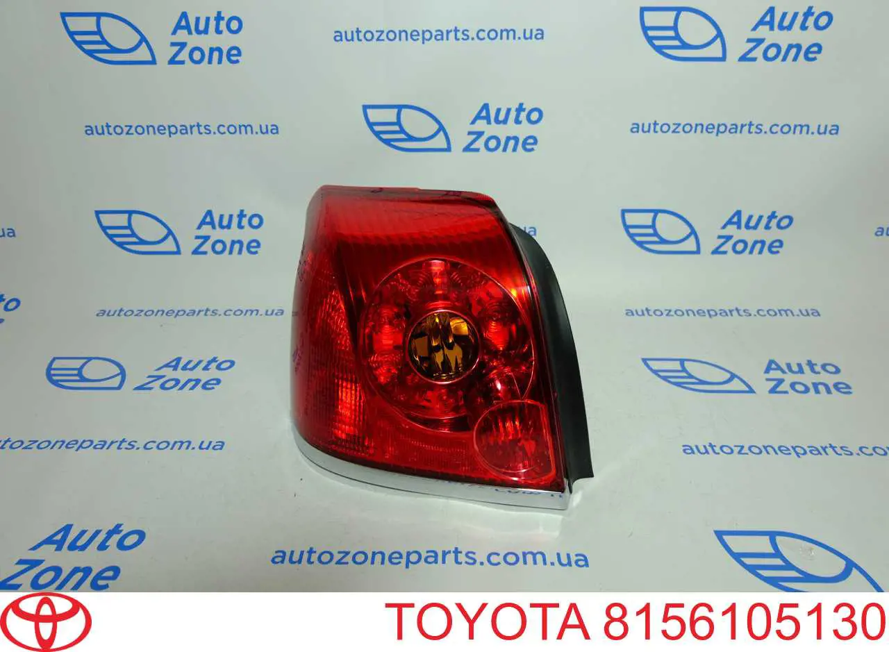 Do koszyka 8156105130 Toyota Lampa zespolona tylna lewa
