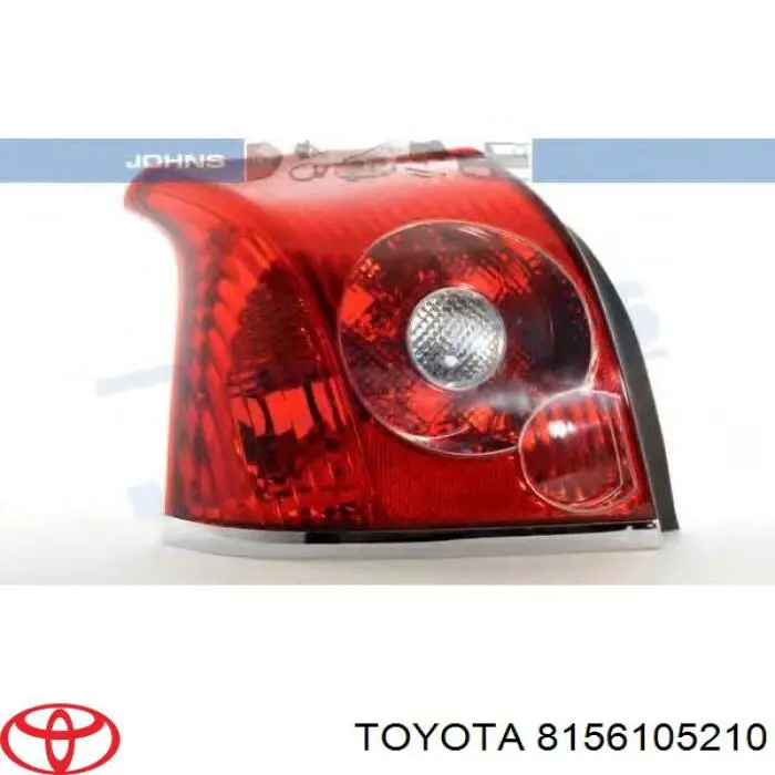 8156105210 Toyota Lampa zespolona tylna lewa