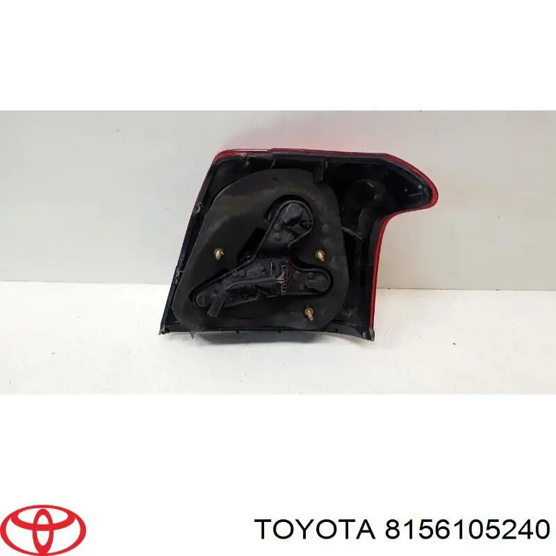 Lampa zespolona tylna lewa Toyota 8156105240 cena, od 161,80 USD