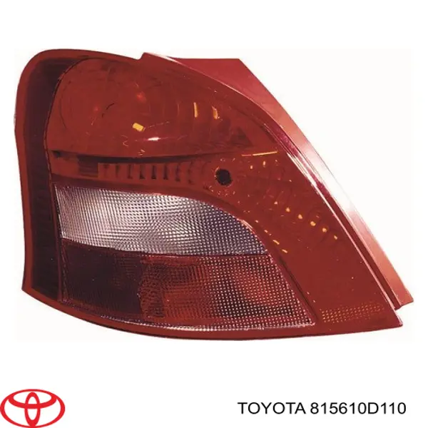 815610D110 Toyota Lampa zespolona tylna lewa