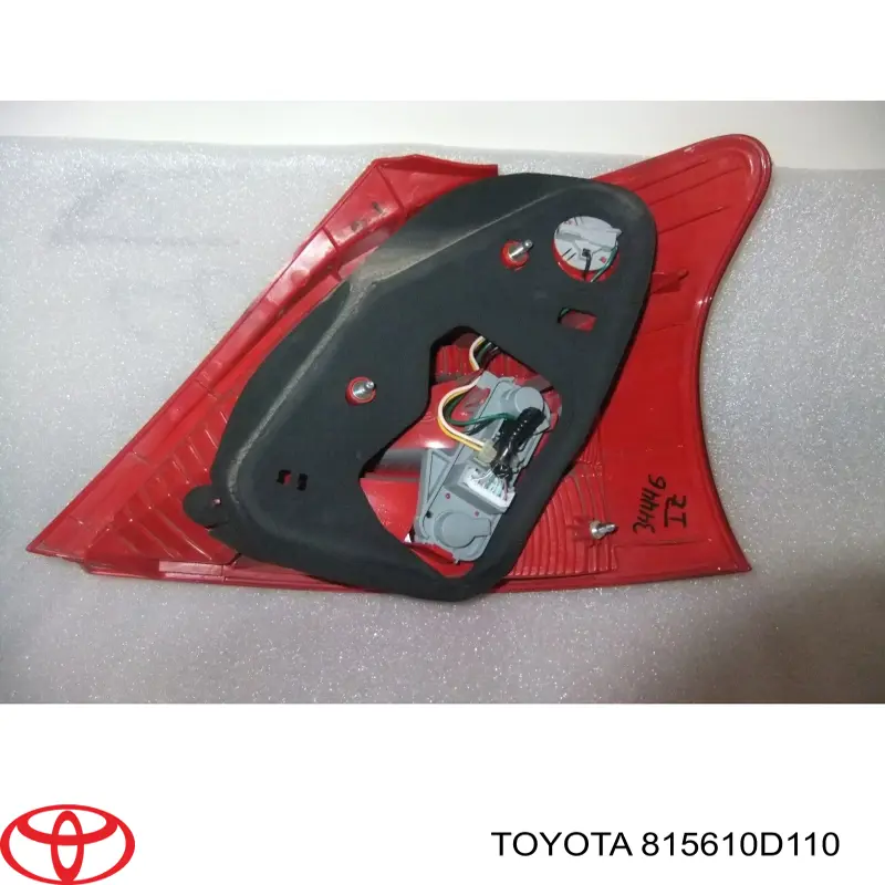 Lampa zespolona tylna lewa Toyota 815610D110 cena, od 79,23 USD