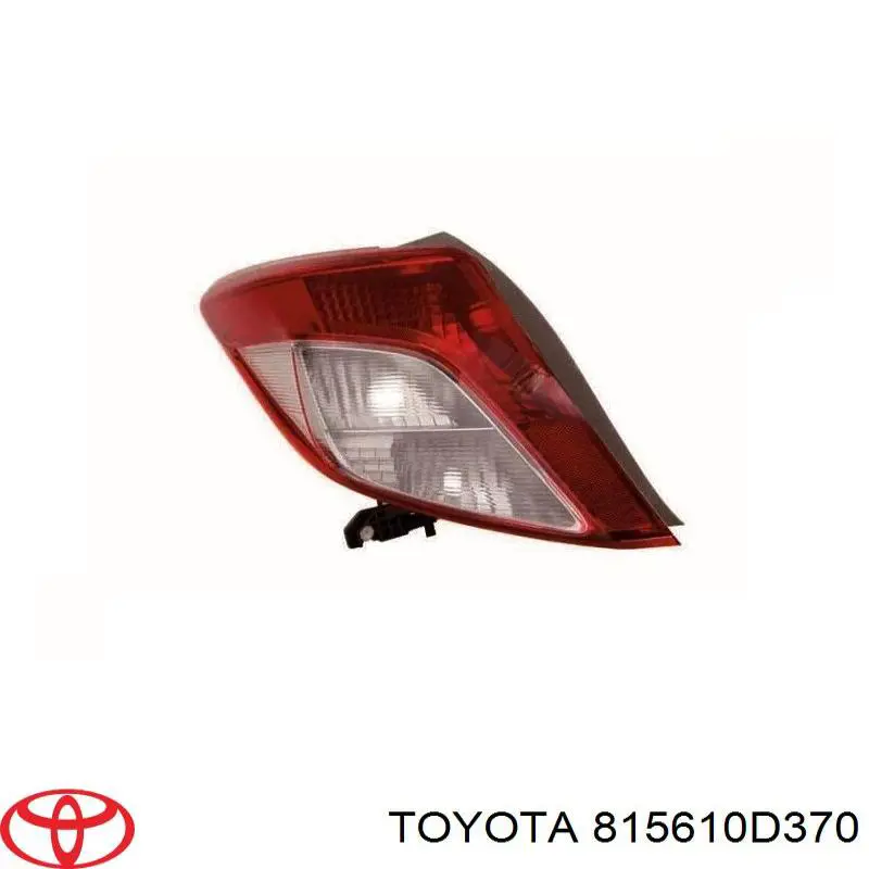 Lampa zespolona tylna lewa Toyota Yaris (P13)