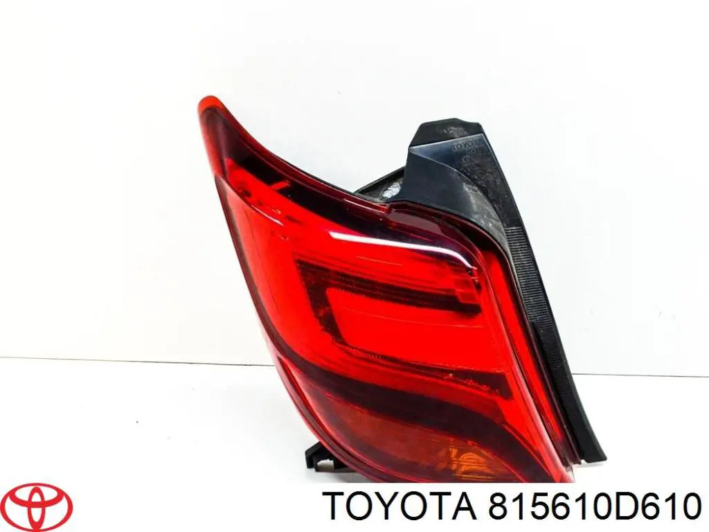 Lampa zespolona tylna lewa Toyota 815610D610 cena, od 177,37 USD