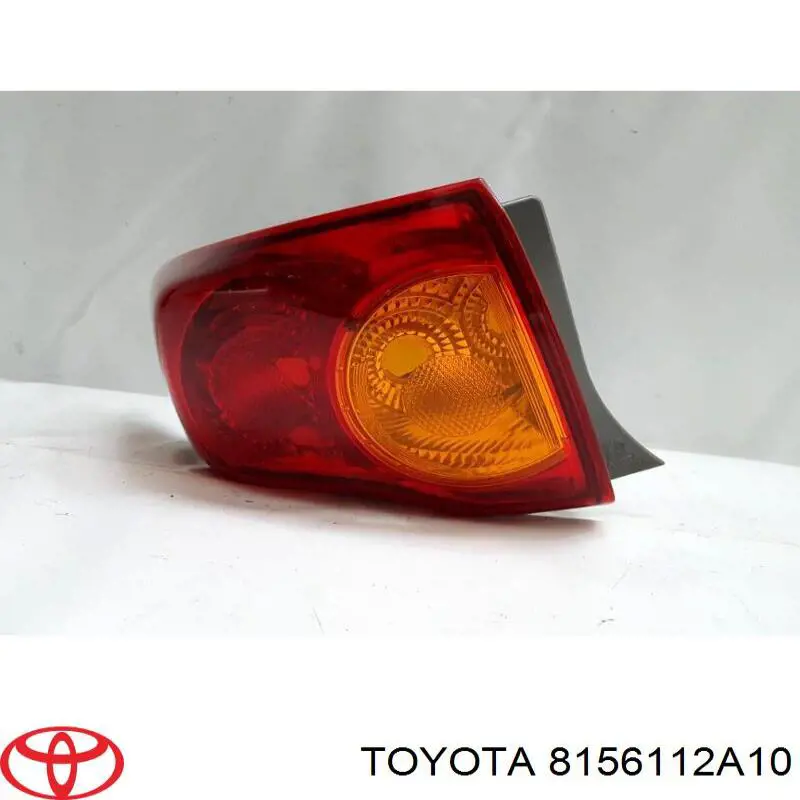 Do koszyka 8156112A10 Toyota Lampa zespolona tylna lewa zewnętrzna