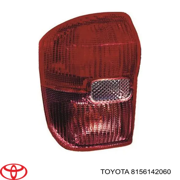 Lampa zespolona tylna lewa Toyota RAV4 II SUV (XA2) (2000 - 2005) cena, od 85,53 USD