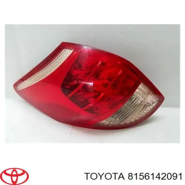 Lampa zespolona tylna lewa Toyota 8156142091 cena, od 129,40 USD