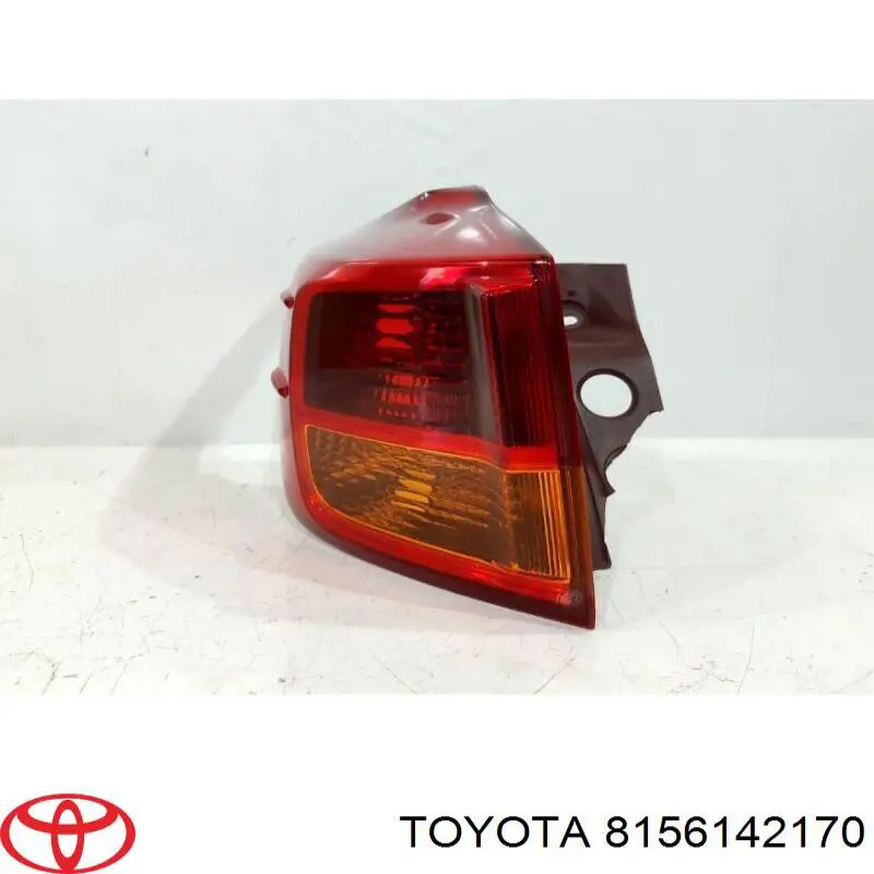 Do koszyka 8156142170 Toyota Lampa zespolona tylna lewa zewnętrzna