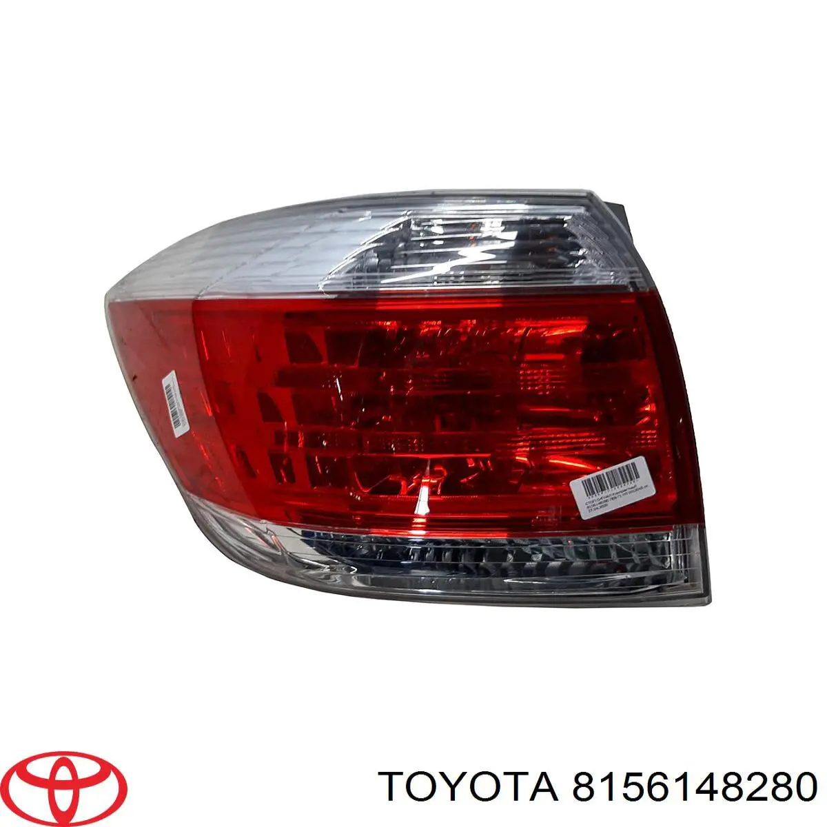 8156148280 Toyota Lampa zespolona tylna lewa