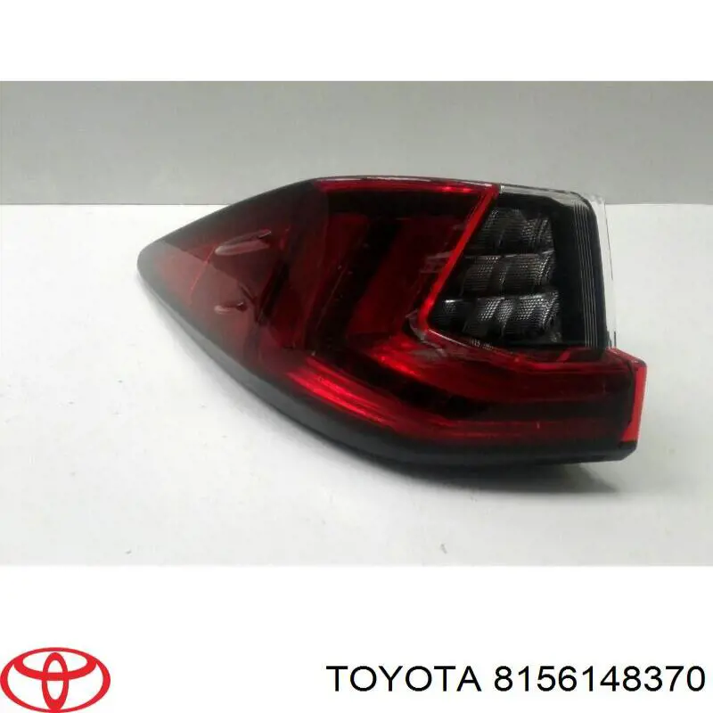 8156148370 Toyota Lampa zespolona tylna lewa zewnętrzna
