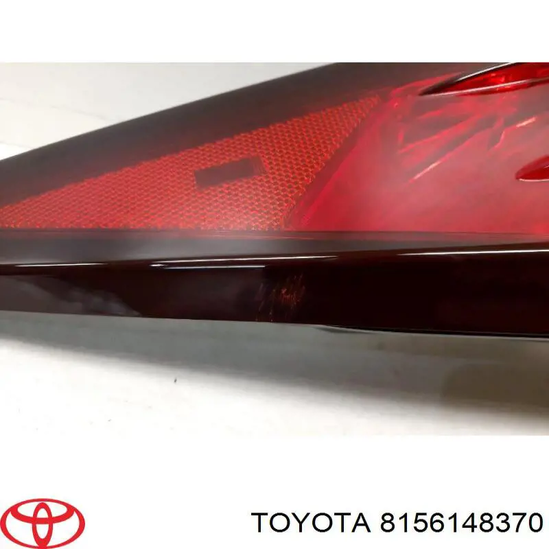 8156148370 Toyota Lampa zespolona tylna lewa zewnętrzna