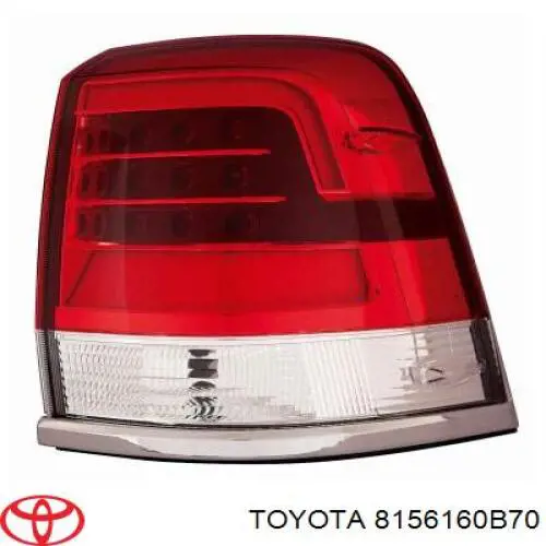 Lampa zespolona tylna lewa zewnętrzna TYC 11E314062B cena, od 132,38 USD