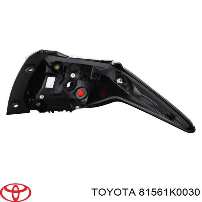 81561K0030 Toyota Lampa zespolona tylna lewa